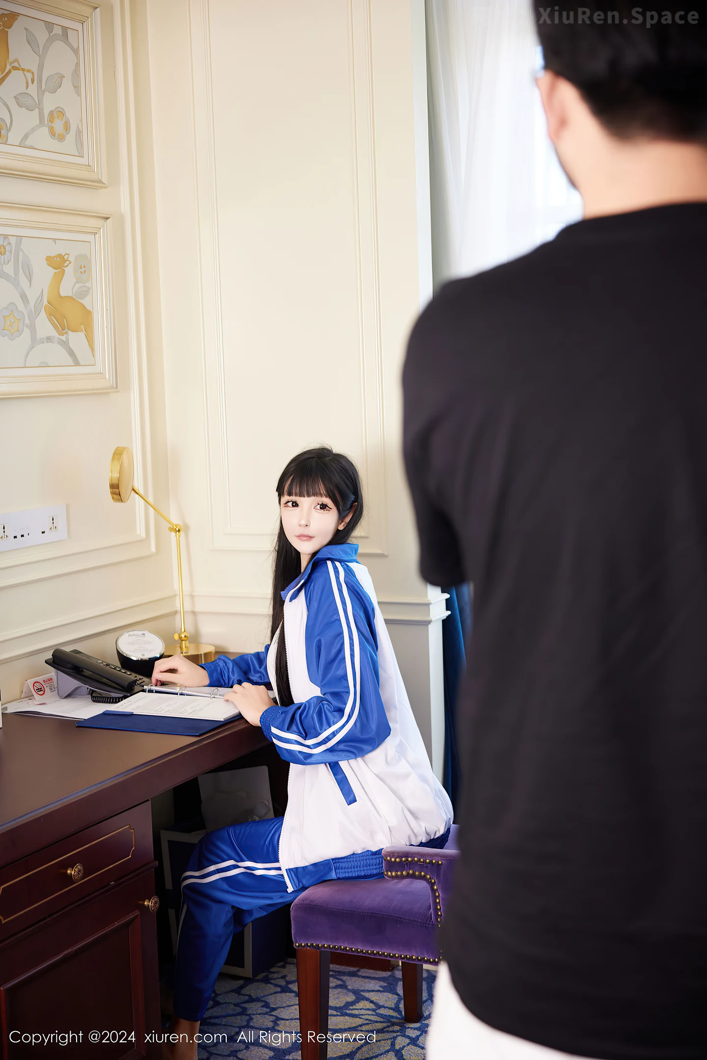 图片[3]-[XiuRen秀人网]VOL.9000 新人模特智恩baby性感学生制服露白色内衣秀丰腴身姿诱惑写真66P-秀人网官方网站